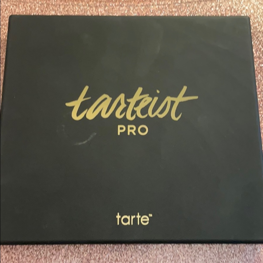 Tarteist pro eyeshadow palette. Used once.